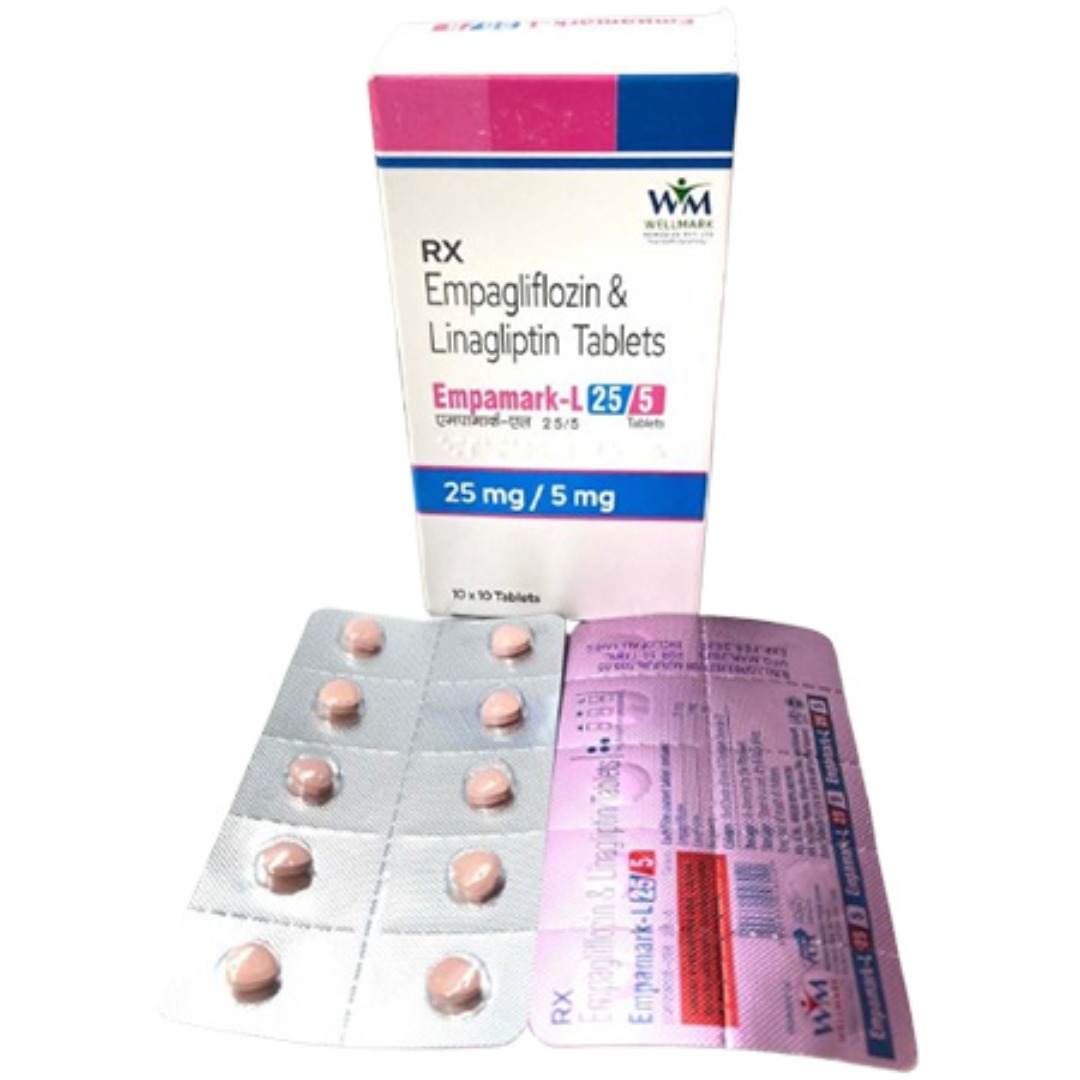 Empamark L 25mg/5mg Tablet